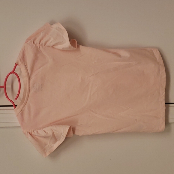 Girls Pink Top by Roebuck and Co, size 10/12 - Picture 2 of 3